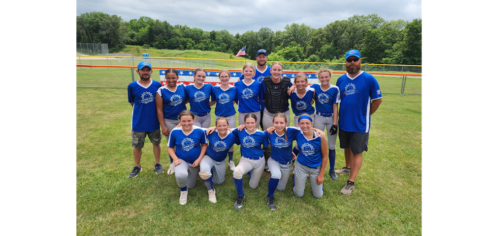 2024 Major Softball District 1 Champs