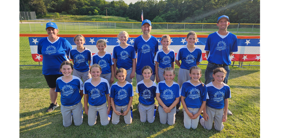 2024 Minor Softball District 1 Champs