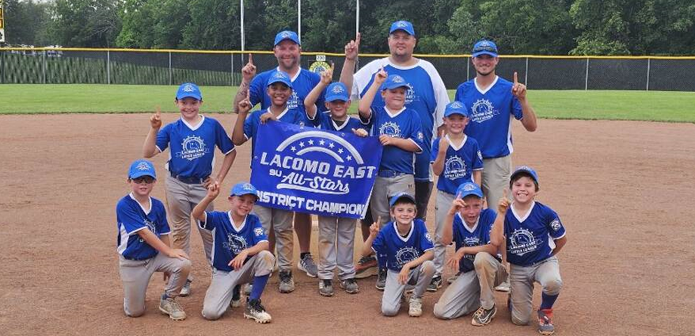 2024 9U Baseball District 1 Champs