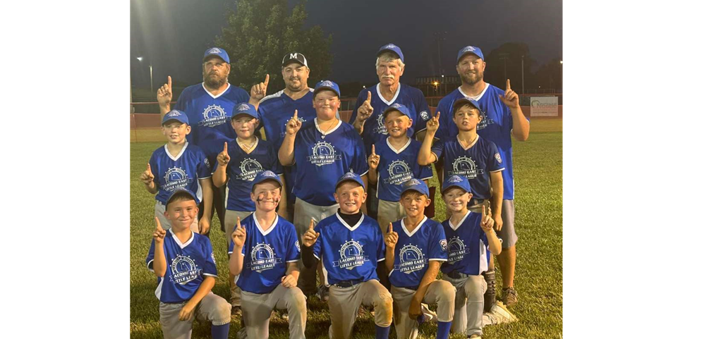 2024 Minor Baseball District 1 Champs
