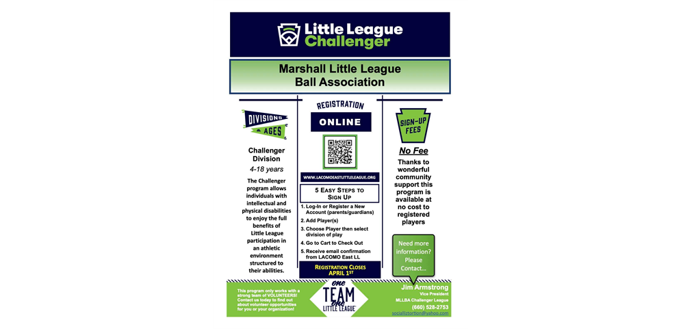 New Challenger Division for 2026!