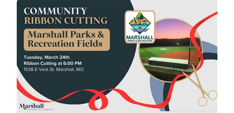 Marshall Parks & Rec Ribbon Cutting