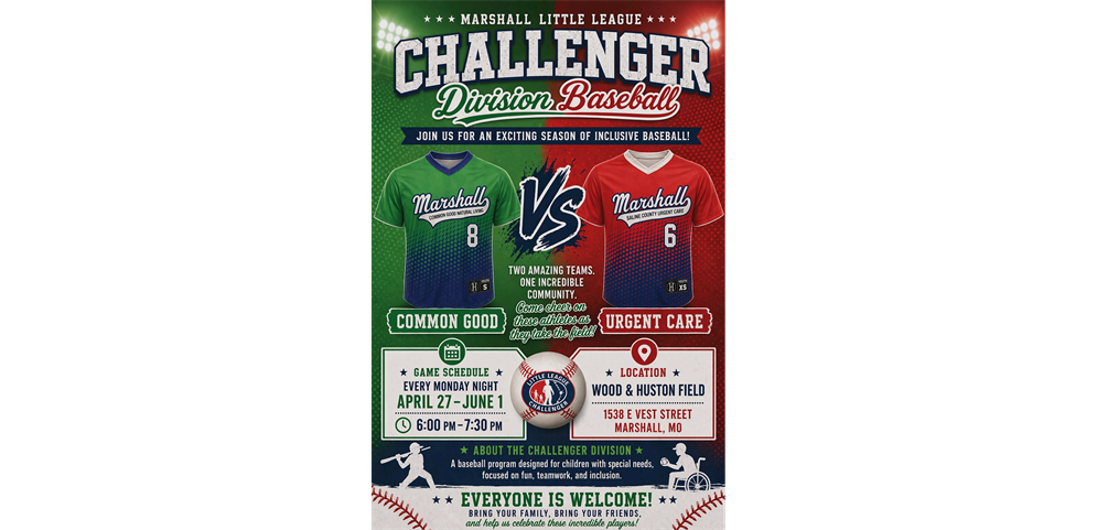 Challenger Division Starts April 27th!