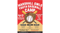 Marshall Youth Baseball Camp